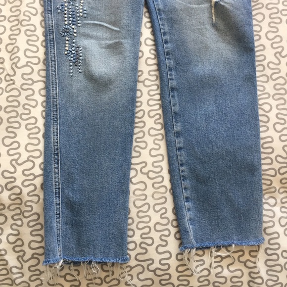 Lou & Grey The Skinny Jeans Sz 28 - Picture 7 of 8